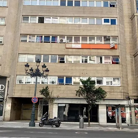 Piso Exclusivo En Centrico, Negocios, Confort Appartamento Vigo