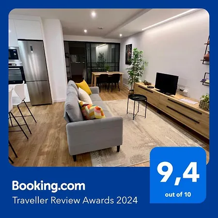 Piso Exclusivo En Centrico, Negocios, Confort Apartman *