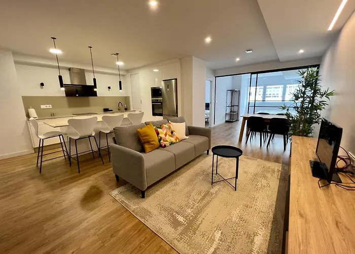 Piso Exclusivo En Centrico, Negocios, Confort Apartment Vigo