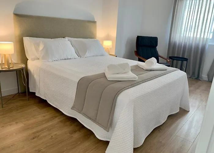 Piso Exclusivo En Centrico, Negocios, Confort Apartmán Vigo