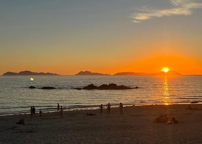 Piso Exclusivo En Centrico, Negocios, Confort Apartmán Vigo