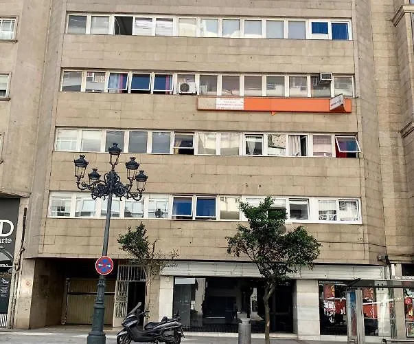 Piso Exclusivo En Centrico, Negocios, Confort Apartment Vigo